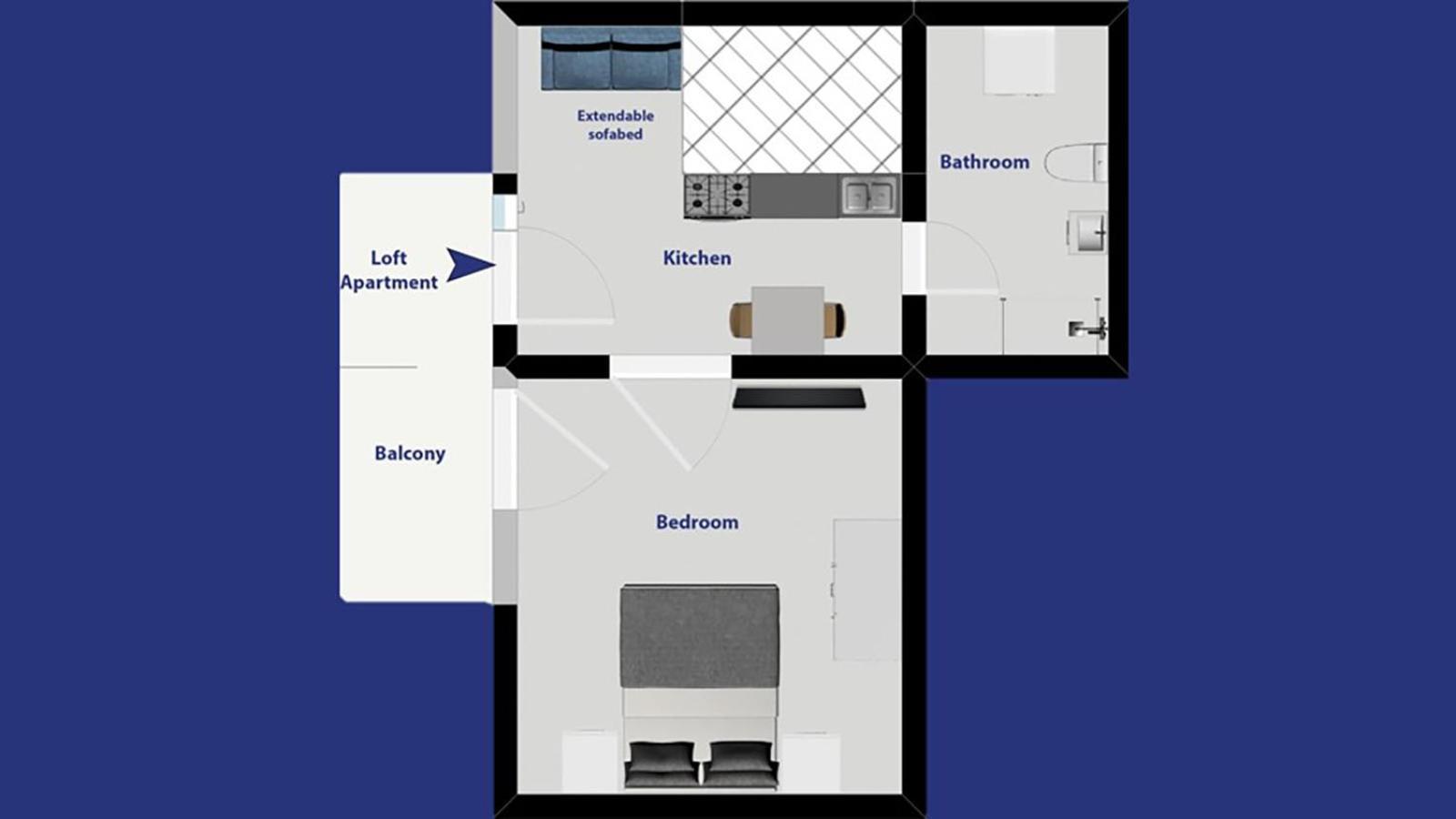 Ben Apartments Σίμπιου Εξωτερικό φωτογραφία