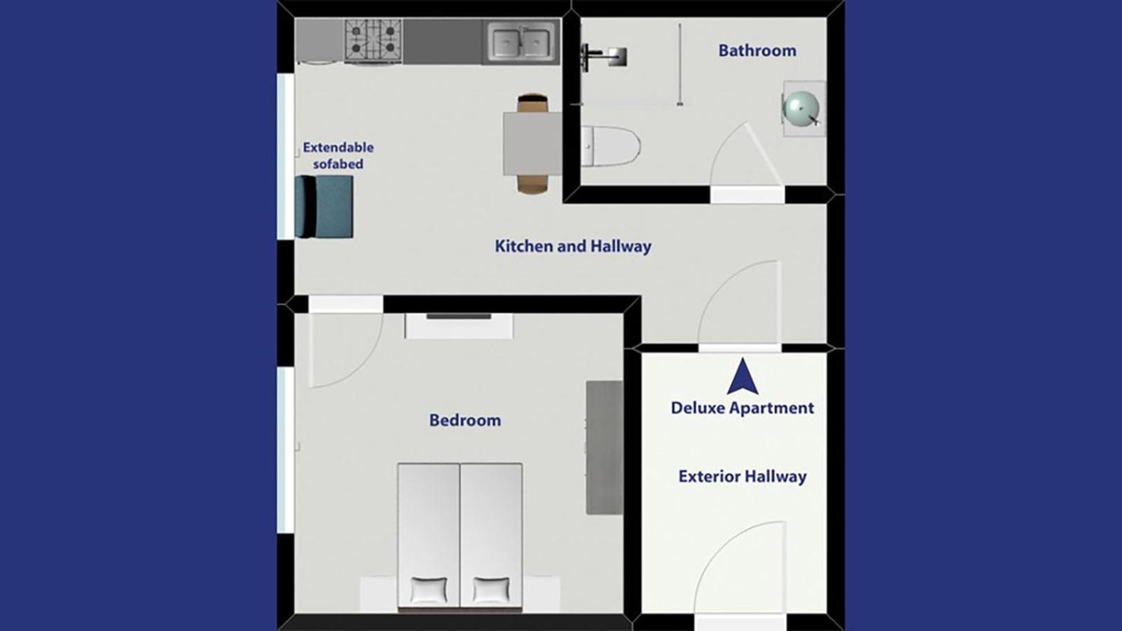 Ben Apartments Σίμπιου Εξωτερικό φωτογραφία